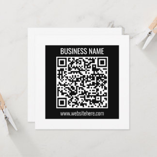 Create a Modern QR code Instantly Invitation