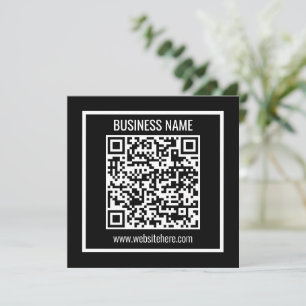 Create a Modern QR code Instantly  Invitation