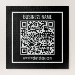Create a Modern QR code Instantly  Jigsaw Puzzle<br><div class="desc">Simply add your website’s URL to instantly create a QR code that’s scannable by a smart phones camera.</div>