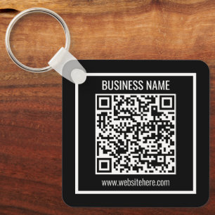 Create a Modern QR code Instantly  Key Ring