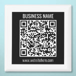 Create a Modern QR code Instantly  Magnet<br><div class="desc">Simply add your website’s URL to instantly create a QR code that’s scannable by a smart phones camera.</div>