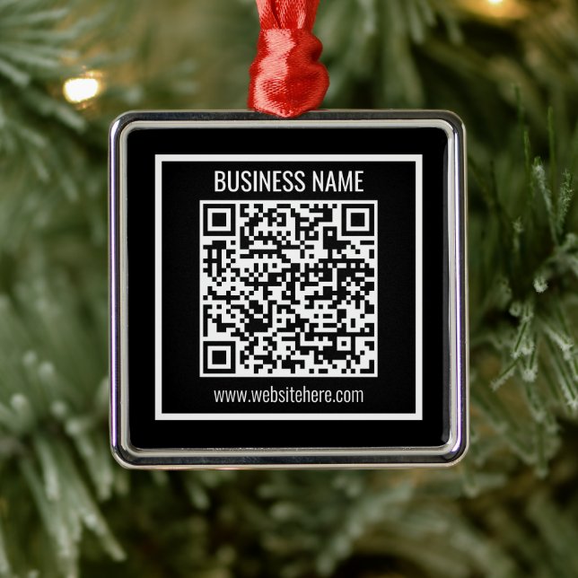 Create a Modern QR code Instantly  Metal Tree Decoration (Tree)