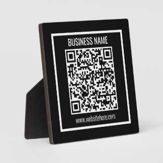 Create a Modern QR code Instantly  Plaque