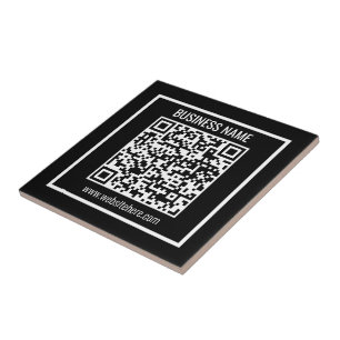 Create a Modern QR code Instantly Tile