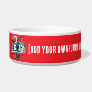 😂Create a Most Likely To 🎄 Funny Christmas Quote