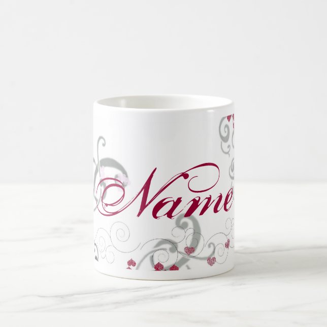 Create A Name Mug (Center)