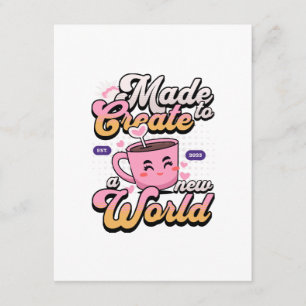 Create a new world enclosure card