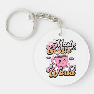 Create a new world key ring