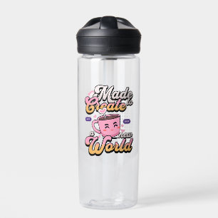 Create a new world water bottle