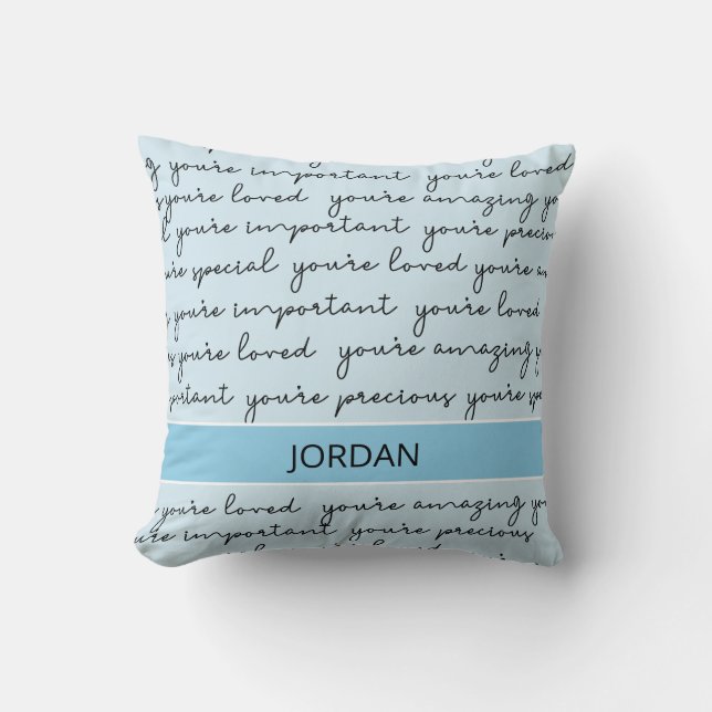 Create a nurturing and loving environment for your cushion (Front)