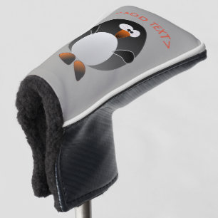 Create a Penguin Golf Golf Head Cover