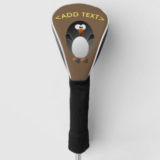 Create a Penguin Golf Head Cover