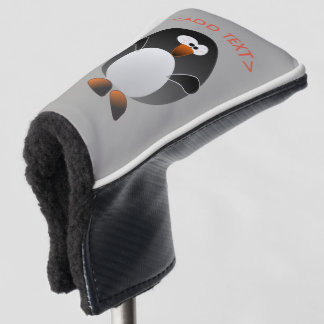 Create a Penguin Golf Head Cover