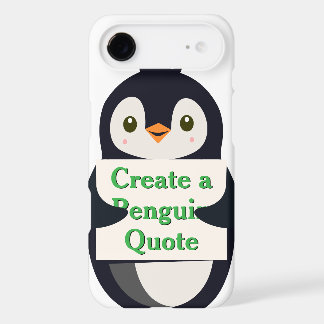 Create a Penguin Quote