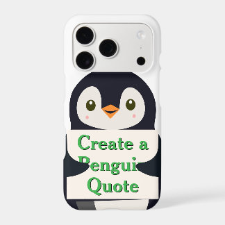 Create a Penguin Quote