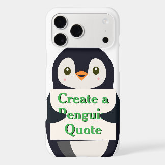 Create a Penguin Quote