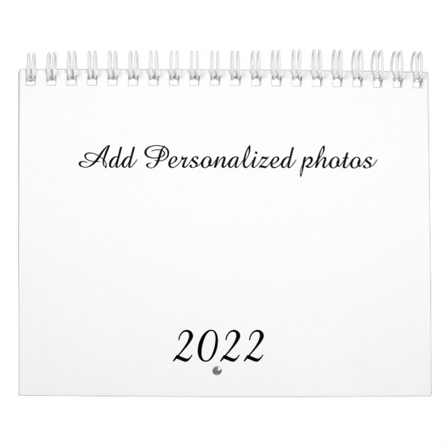 Create a personal calendar (Cover)