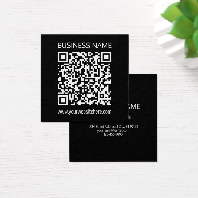 Create a QR Code Instantly with Your Website’s URL (Desk)