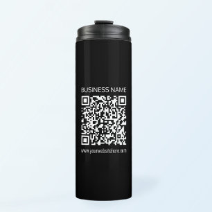 Create a QR Code Instantly with Your Website’s URL Thermal Tumbler