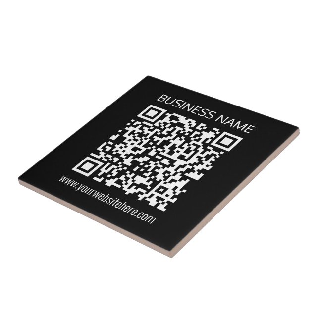 Create a QR Code Instantly with Your Website’s URL Tile (Side)