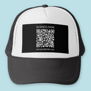 Create a QR Code Instantly with Your Website’s URL Trucker Hat