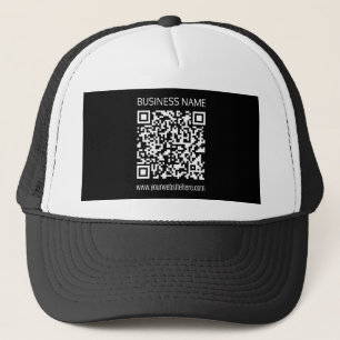 Create a QR Code Instantly with Your Website’s URL Trucker Hat