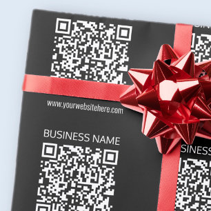 Create a QR Code Instantly with Your Website’s URL Wrapping Paper