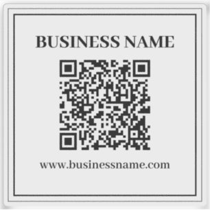 Create a Scannable QR code Black & White