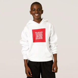 Create a Scannable Red (editable) QR code