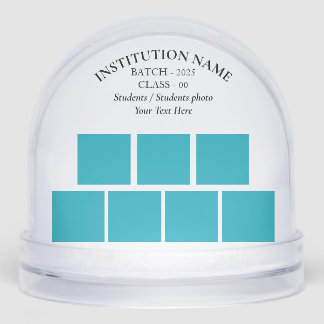 Create a snow globe of your batch