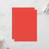 Create a Striking Red Background with White Border
