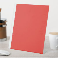 Create a Striking Red Background with White Border