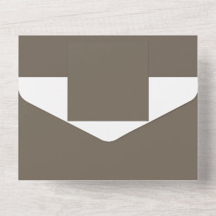 Create a Stylish Living Space with a Brown Wall an All In One Invitation