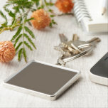 Create a Stylish Living Space with a Brown Wall an Key Ring<br><div class="desc">Elevate your home decor with a modern and minimalist brown wall adorned with a chic black and white clock. Enhance your living space with this stylish monochrome wall art!"</div>