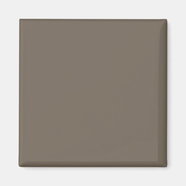 Create a Stylish Living Space with a Brown Wall an Magnet (Front)