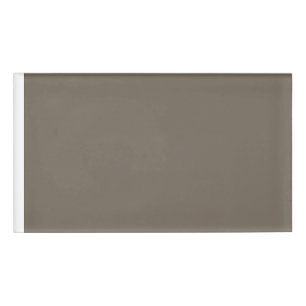 Create a Stylish Living Space with a Brown Wall an Name Tag