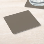 Create a Stylish Living Space with a Brown Wall an Square Paper Coaster<br><div class="desc">6 Custom Square Paper Coasters for Every Event. Discover our durable and customisable 6-pack square paper coasters. Perfect for parties, weddings, or branding your business, these coasters prevent water rings while adding a personal touch. Effortless Elegance for Every Occasion : Transform your gatherings into stylish experiences with our Square Paper...</div>