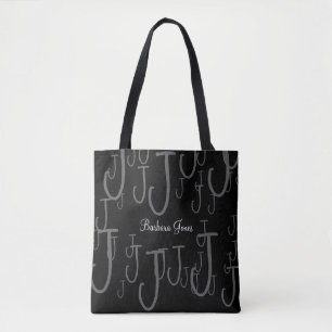 create a tote bag from initial pattern