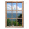 Create a Trees and Sea View from a Window Effect
