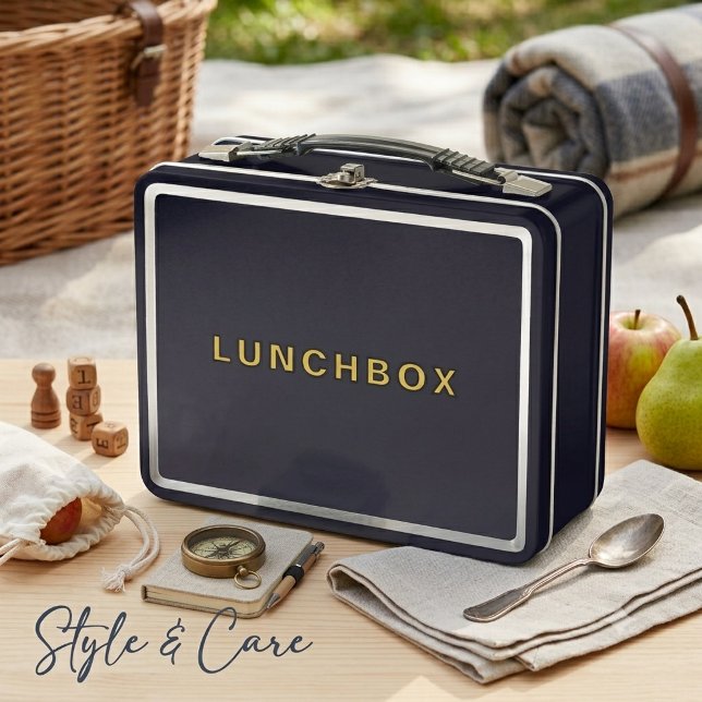 Create a Unique Lunchbox with Your Text (Create a Unique Lunchbox with Your Text)