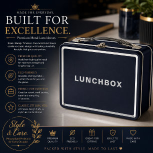 Create a Unique Lunchbox with Your Text