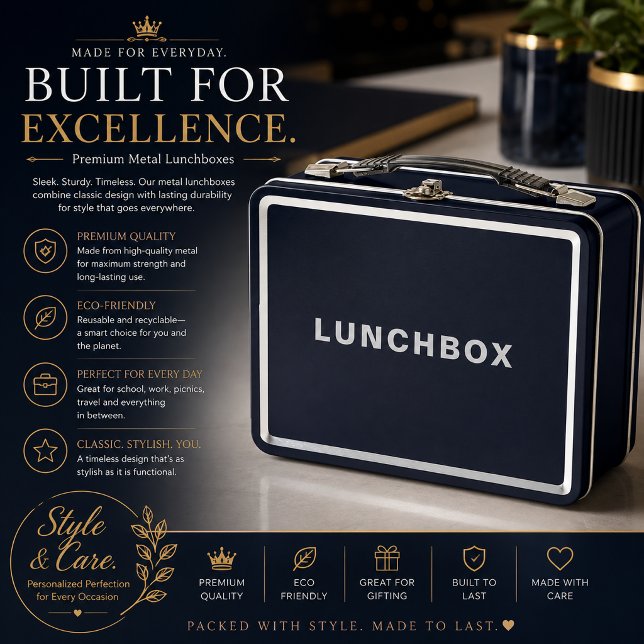 Create a Unique Lunchbox with Your Text (Create a Unique Lunchbox with Your Text)