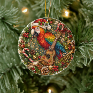Create an adorable Christmas ornament illustration