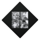 Create an Instagram Collage with 4 photos - black