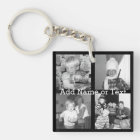 Create an Instagram Collage with 4 photos - black