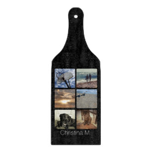 Create an Instagram Photo Cutting Board