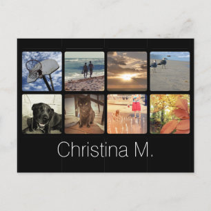 Create an Instagram Photo Postcard
