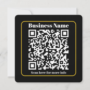 Create an Instantly Scannable Business QR code