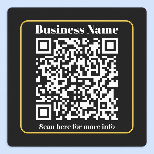 Create an Instantly Scannable Business QR code (Creator Uploaded)