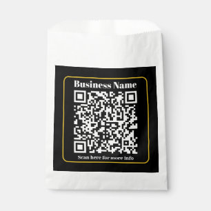 Create an Instantly Scannable Business QR code Favour Bags